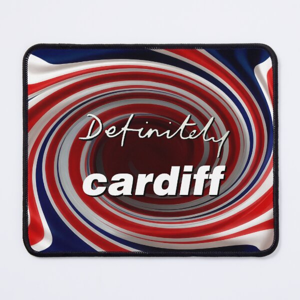 Item preview, Red White and Blue Cardiff swirl for Oasis '25 tour at Principality Stadium designed and sold by BritTops.