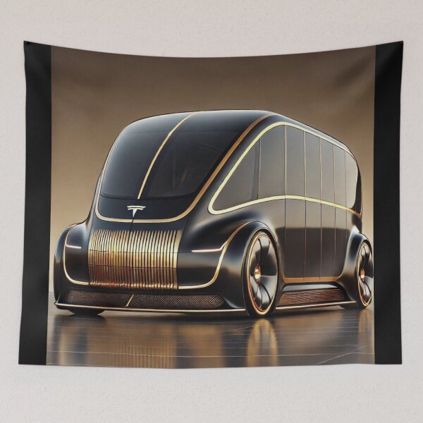 Item preview, cybercab designed and sold by TEEJAMBOREE.