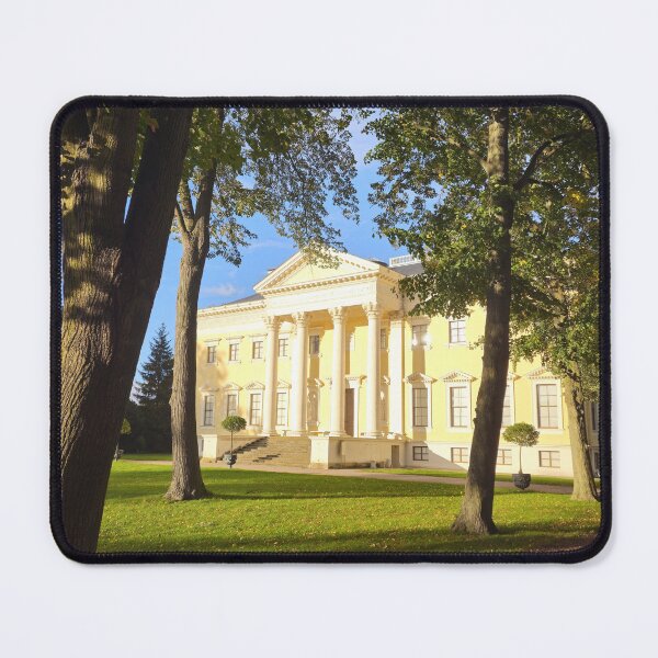 Item preview, Wörlitz Castle in autumnal splendor designed and sold by Pepe2024.