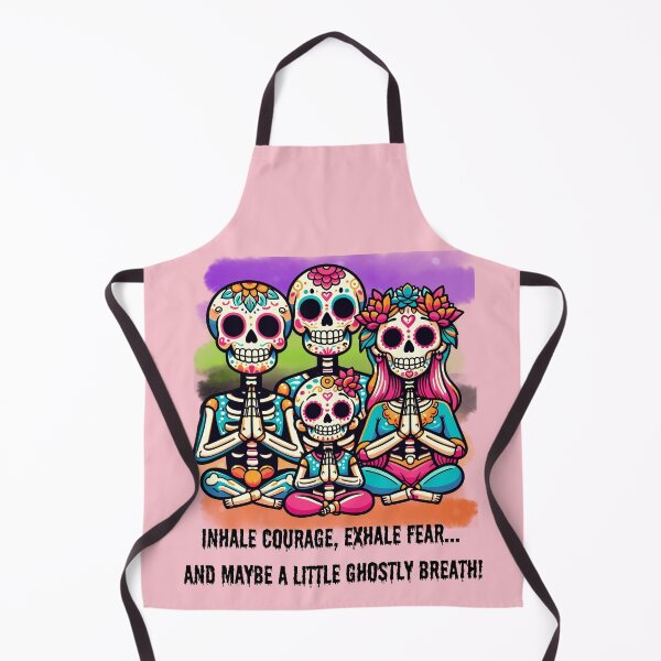 Item preview, Skeletal Zen: A Spooky Family Yoga Session designed and sold by OMdesign10.