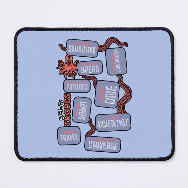 Item preview, Fanfic Scifi Tropes and Tentacles designed and sold by Renata Illustrata.