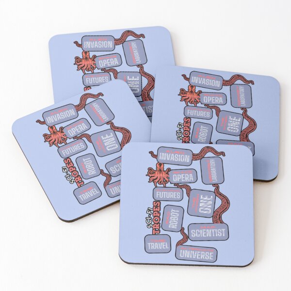 Item preview, Fanfic Scifi Tropes and Tentacles designed and sold by Renata Illustrata.