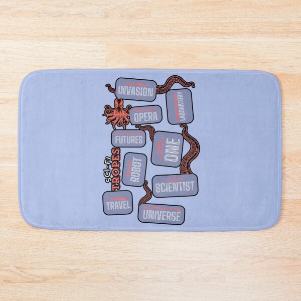 Item preview, Fanfic Scifi Tropes and Tentacles designed and sold by Renata Illustrata.