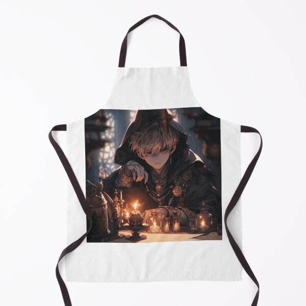 Item preview, Dungeons and Dragons Wizard designed and sold by Solace Sparkles.