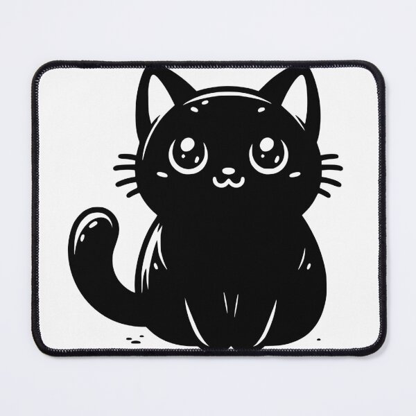 Artikelvorschau, Süße schwarze Katze entworfen und verkauft von LifeGivesLemons.