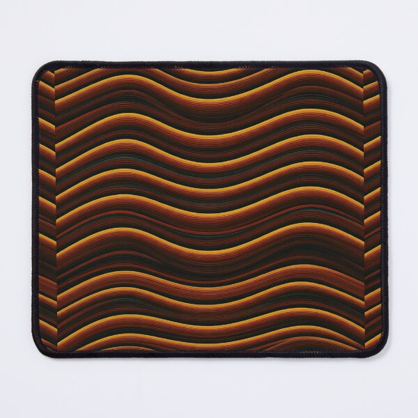 Item preview, Vibrant Geometric Waves: Dynamic Motion Illusion designed and sold by SeanOsShirts.