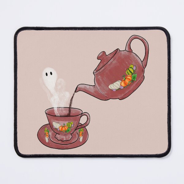 Item preview, Ghost Tea Time designed and sold by StrawberryUnicornCo.