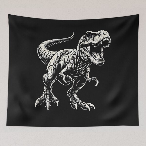 Item preview, Jurrasic t-rex designed and sold by LvlUpPrints.