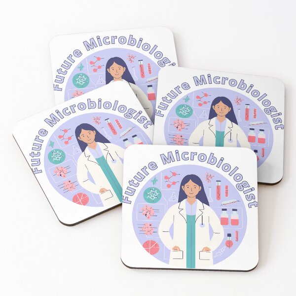 Item preview, Future Microbiologist, Super Gift For Future Microbiologist. designed and sold by DotisDreams.