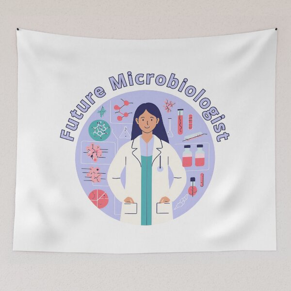 Item preview, Future Microbiologist, Super Gift For Future Microbiologist. designed and sold by DotisDreams.