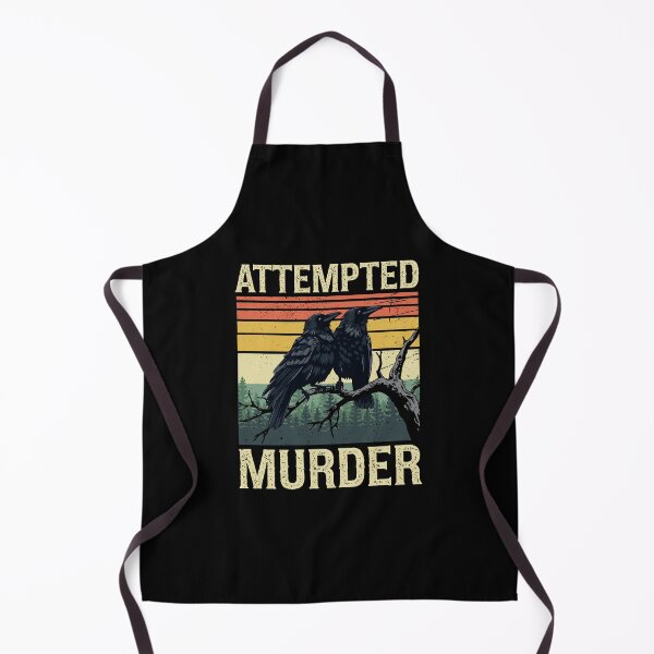 Item preview, Attempted Murder Crows – Sunset Vintage designed and sold by TavellynArt.