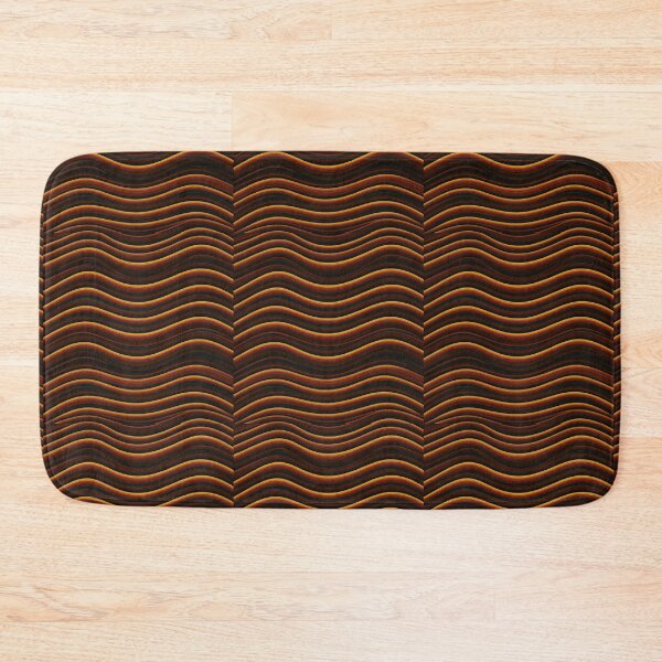 Item preview, Vibrant Geometric Waves: Dynamic Motion Illusion designed and sold by SeanOsShirts.