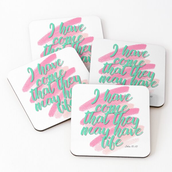 Item preview, I have come that they may have live designed and sold by VieLittleCorner.