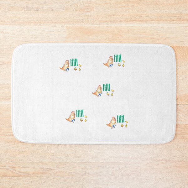 Item preview, Chickens illustration, gift for kids designed and sold by KBCoolDesign.