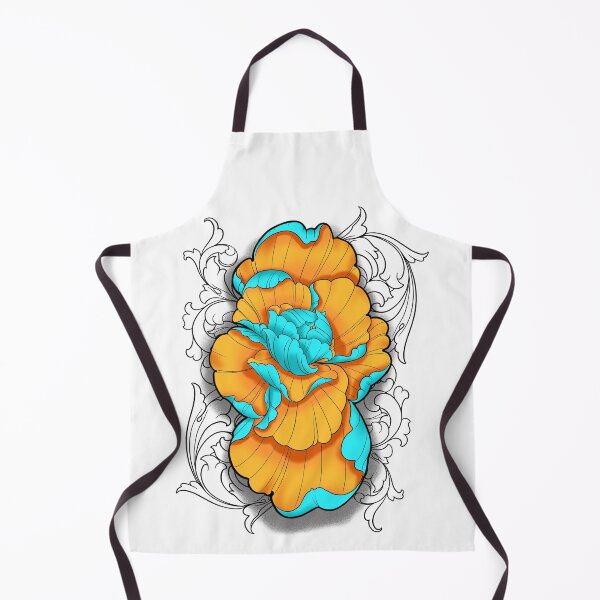 Item preview, Blue and gold lactiflora designed and sold by Evankaplan.