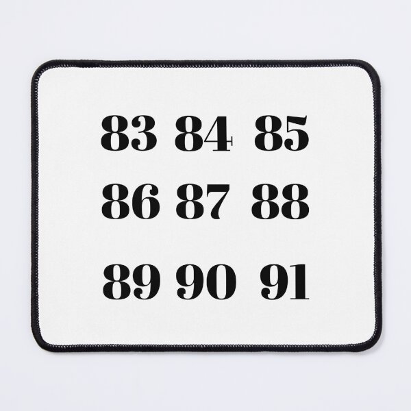 Item preview, Numbers designed and sold by Paper Drip.