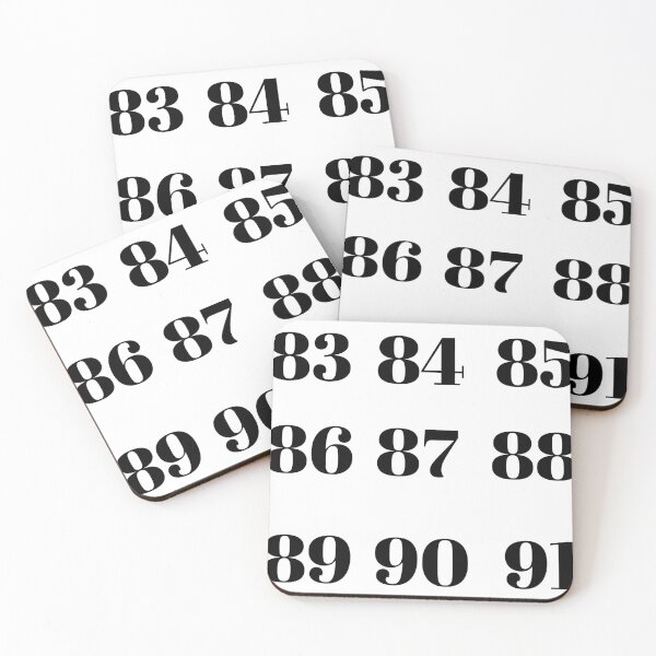 Item preview, Numbers designed and sold by Paper Drip.