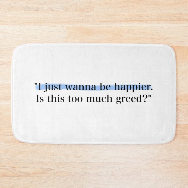 Item preview, BTS Lyrics | Blue & Grey designed and sold by WarmlyArts.