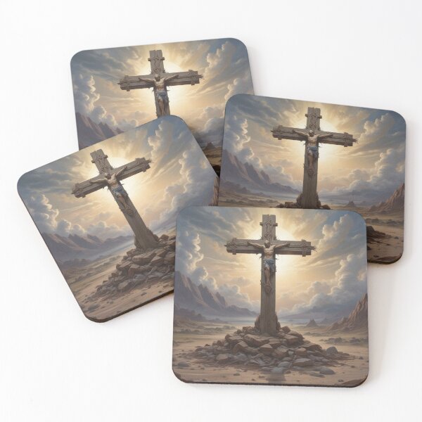 Item preview, Jesus on Crucifix designed and sold by Jennifer McBride.