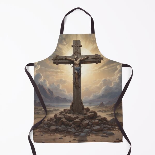 Item preview, Jesus on Crucifix designed and sold by Jennifer McBride.