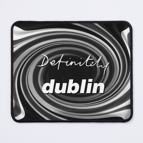 Item preview, Black and White Dublin swirl for Oasis '25 tour at Croke Park designed and sold by BritTops.