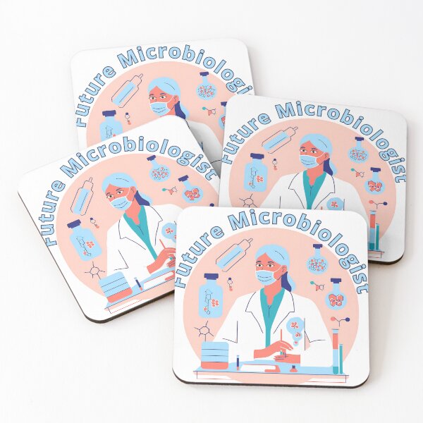 Item preview, Future Microbiologist, Super Gift For Future Microbiologist. designed and sold by DotisDreams.