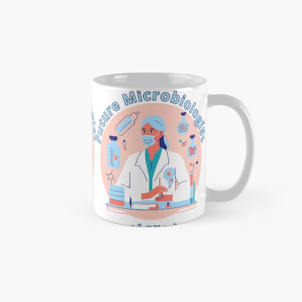 Item preview, Future Microbiologist, Super Gift For Future Microbiologist. designed and sold by DotisDreams.