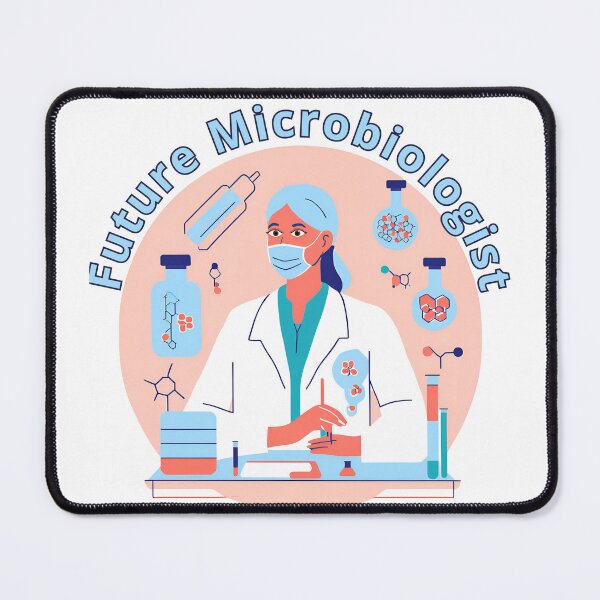 Item preview, Future Microbiologist, Super Gift For Future Microbiologist. designed and sold by DotisDreams.