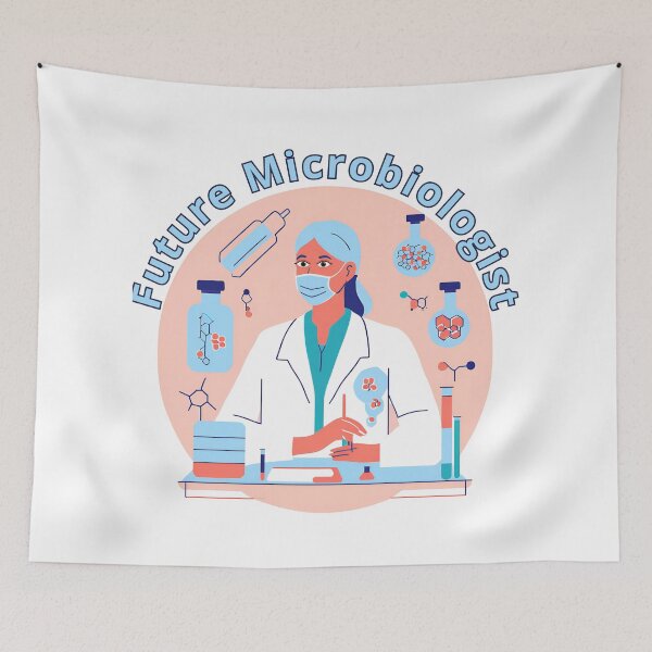 Item preview, Future Microbiologist, Super Gift For Future Microbiologist. designed and sold by DotisDreams.