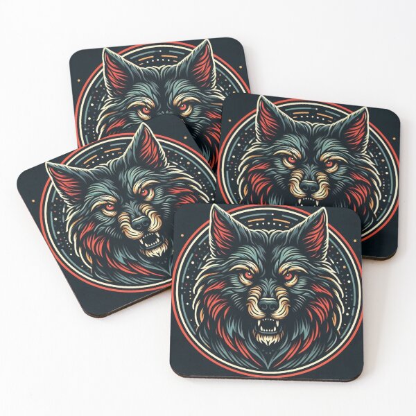 Item preview, Wolf Graphic #1  designed and sold by Paragon-Art.