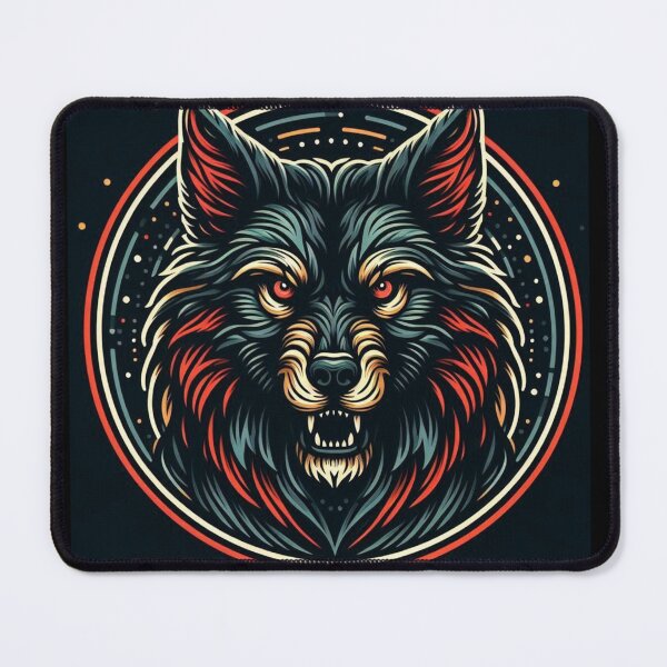 Item preview, Wolf Graphic #1  designed and sold by Paragon-Art.
