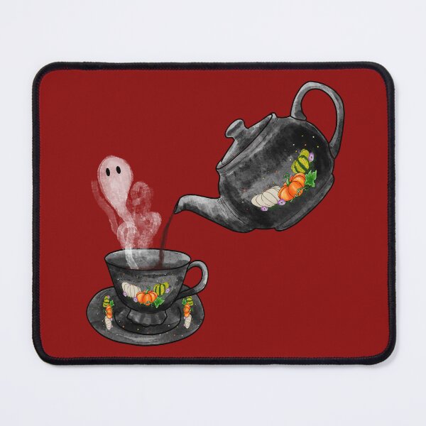 Item preview, Ghost Tea Time designed and sold by StrawberryUnicornCo.