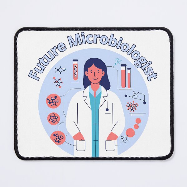 Item preview, Future Microbiologist, Super Gift For Future Microbiologist. designed and sold by DotisDreams.
