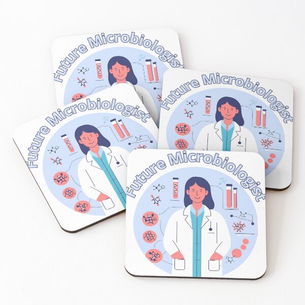 Item preview, Future Microbiologist, Super Gift For Future Microbiologist. designed and sold by DotisDreams.