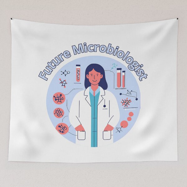 Item preview, Future Microbiologist, Super Gift For Future Microbiologist. designed and sold by DotisDreams.