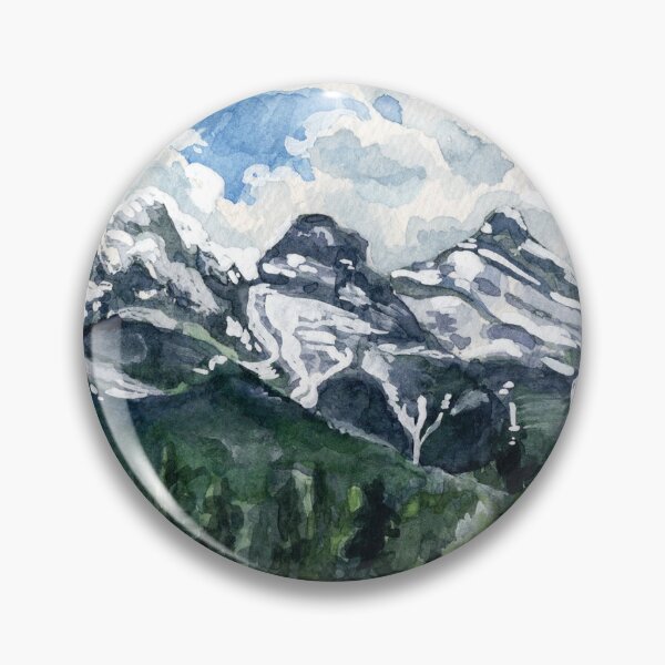 Item preview, Three Sisters Canmore, AB designed and sold by Jayne E.