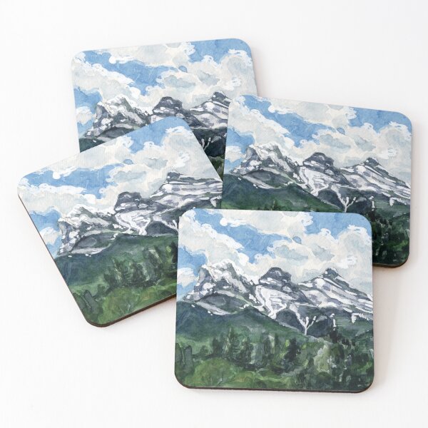 Item preview, Three Sisters Canmore, AB designed and sold by Jayne E.