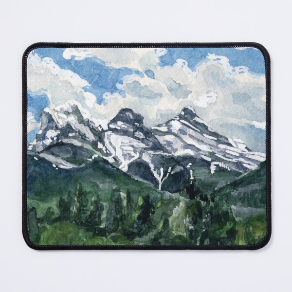 Item preview, Three Sisters Canmore, AB designed and sold by Jayne E.