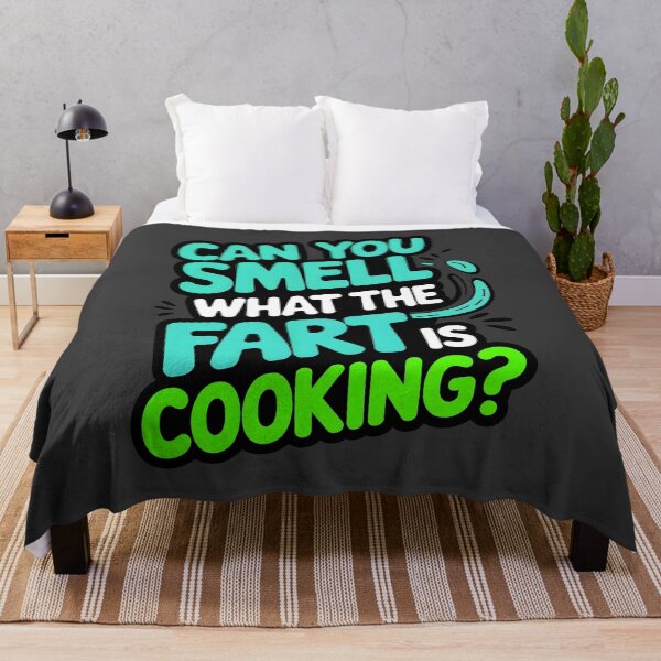 Item preview, Can You Smell What The Fart Is Cooking Funny Joke designed and sold by TheArtOfPat.