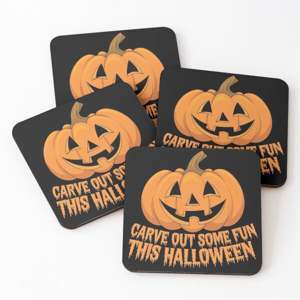 Item preview, Carve out some fun this Halloween / Halloween spooky pumpkin designed and sold by LostForSpace.
