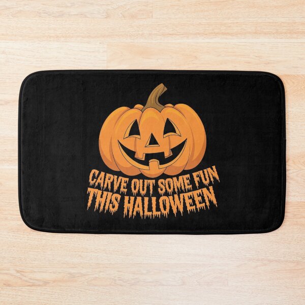 Item preview, Carve out some fun this Halloween / Halloween spooky pumpkin designed and sold by LostForSpace.