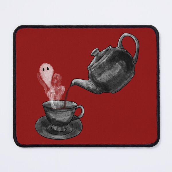 Item preview, Ghost Tea Time designed and sold by StrawberryUnicornCo.