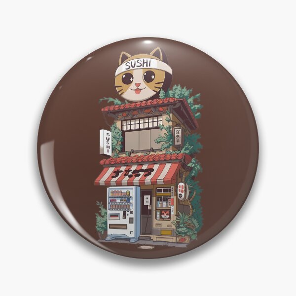 Item preview, Japanese Sushi Bar Cat 02 designed and sold by D-Mente.