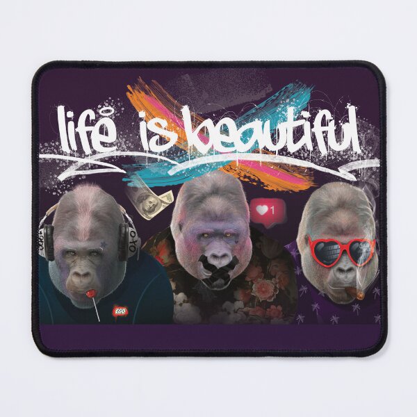 Item preview, Life is beautiful  designed and sold by Franco Moody.