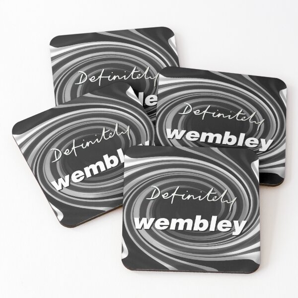 Item preview, Black and White London swirl for Oasis '25 tour at Wembley Stadium, London designed and sold by BritTops.