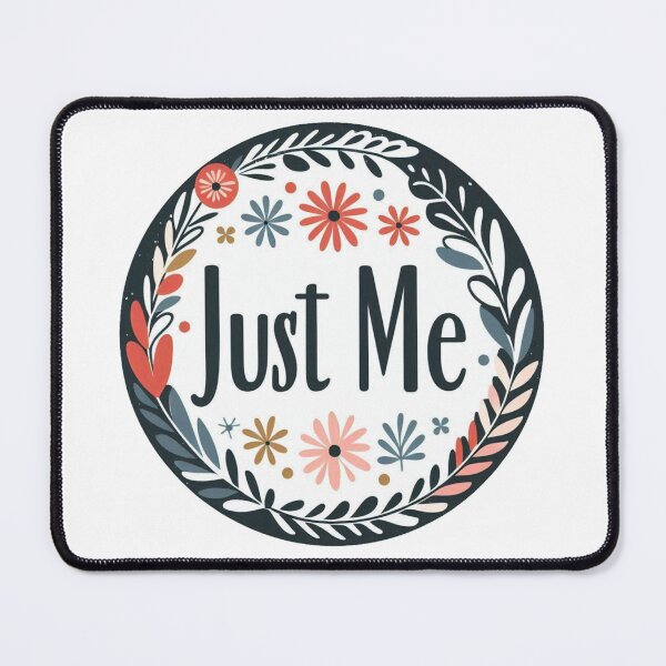Item preview, Floral Wreath Just Me White Flowers designed and sold by PreXezzz.