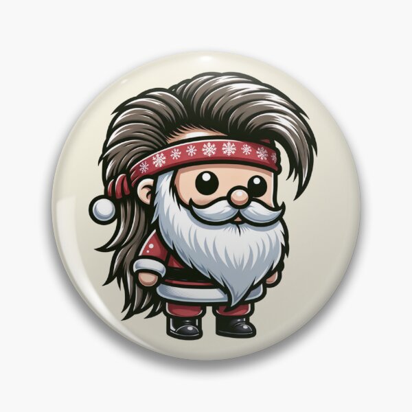 Item preview, Santas Mullet designed and sold by BassHeadMomma.