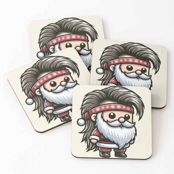 Item preview, Santas Mullet designed and sold by BassHeadMomma.