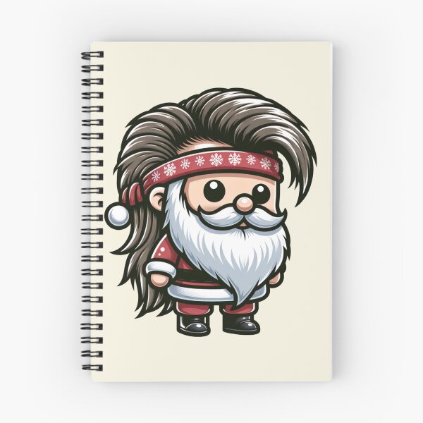Item preview, Santas Mullet designed and sold by BassHeadMomma.
