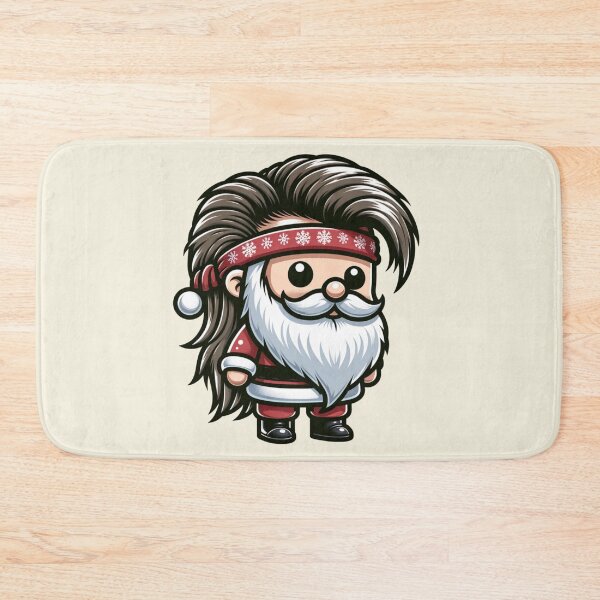 Item preview, Santas Mullet designed and sold by BassHeadMomma.